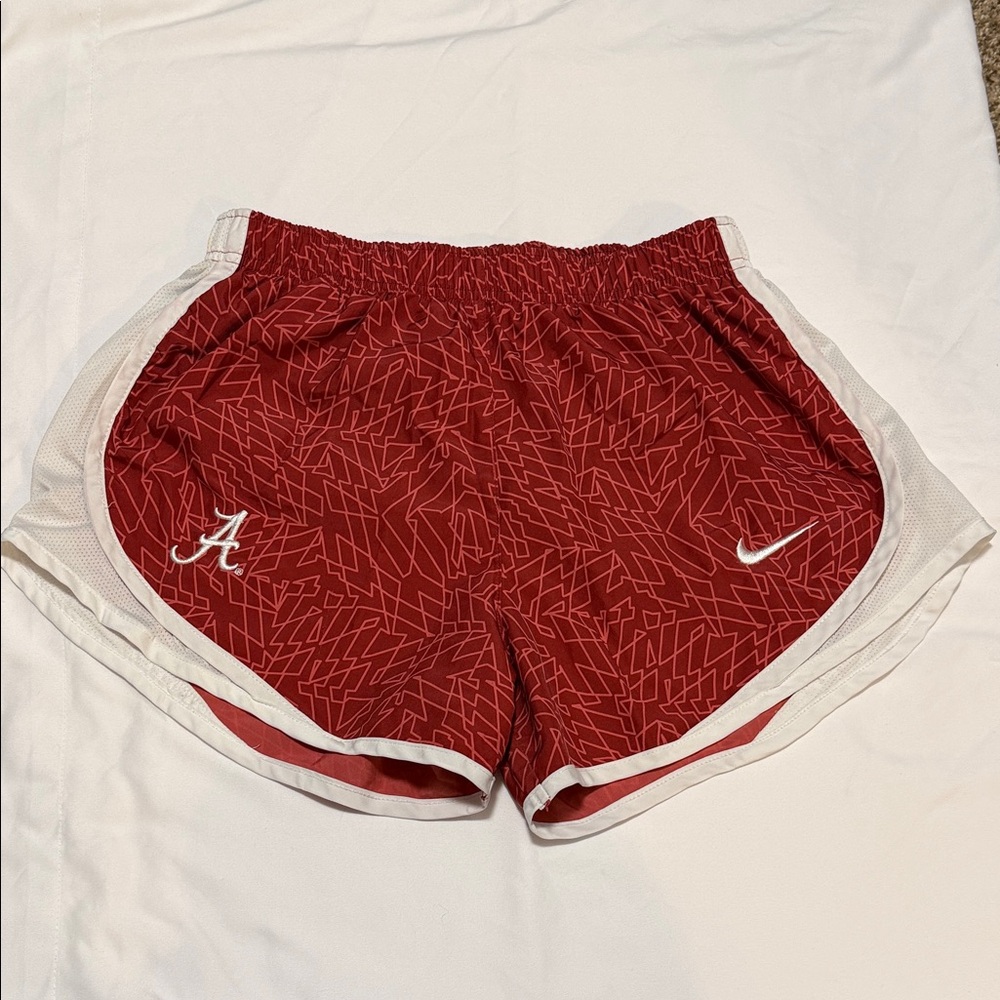 Nike Women's Crimson Athletic Shorts